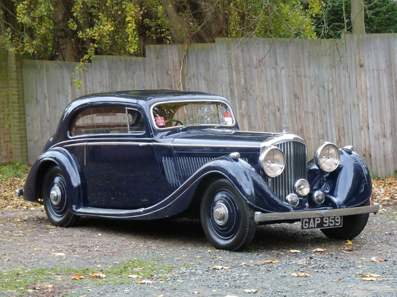 Bentley 4¼ Litre